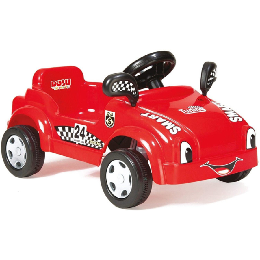 DOLU AUTO NA PEDALE RED 8019/8119