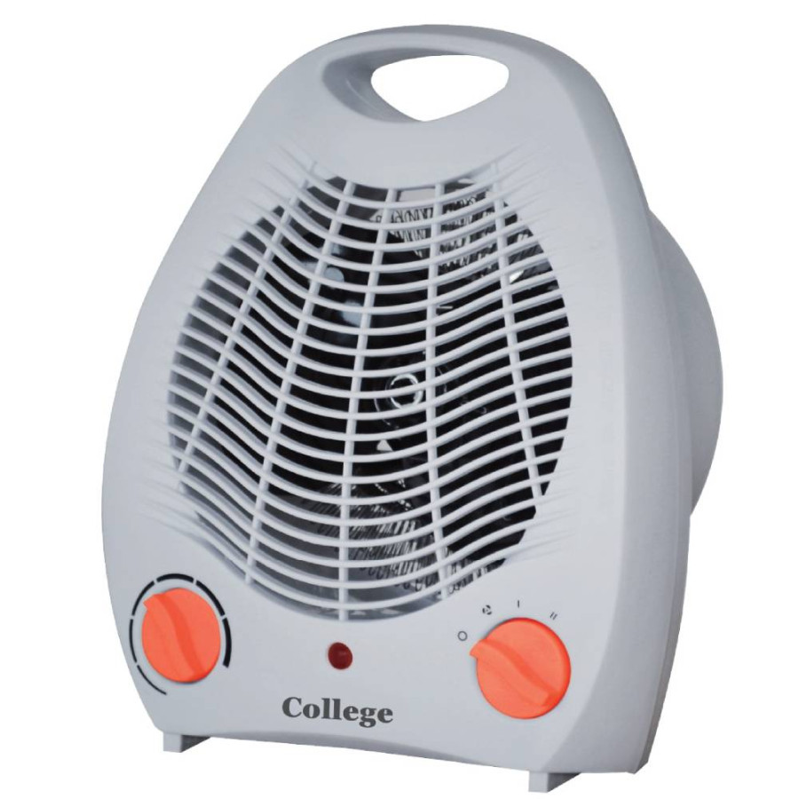 COLLEGE KALORIFER ELEKTRIČNA GRIJALICA 2000W SVIJETLO SIVA ZYY-FH01