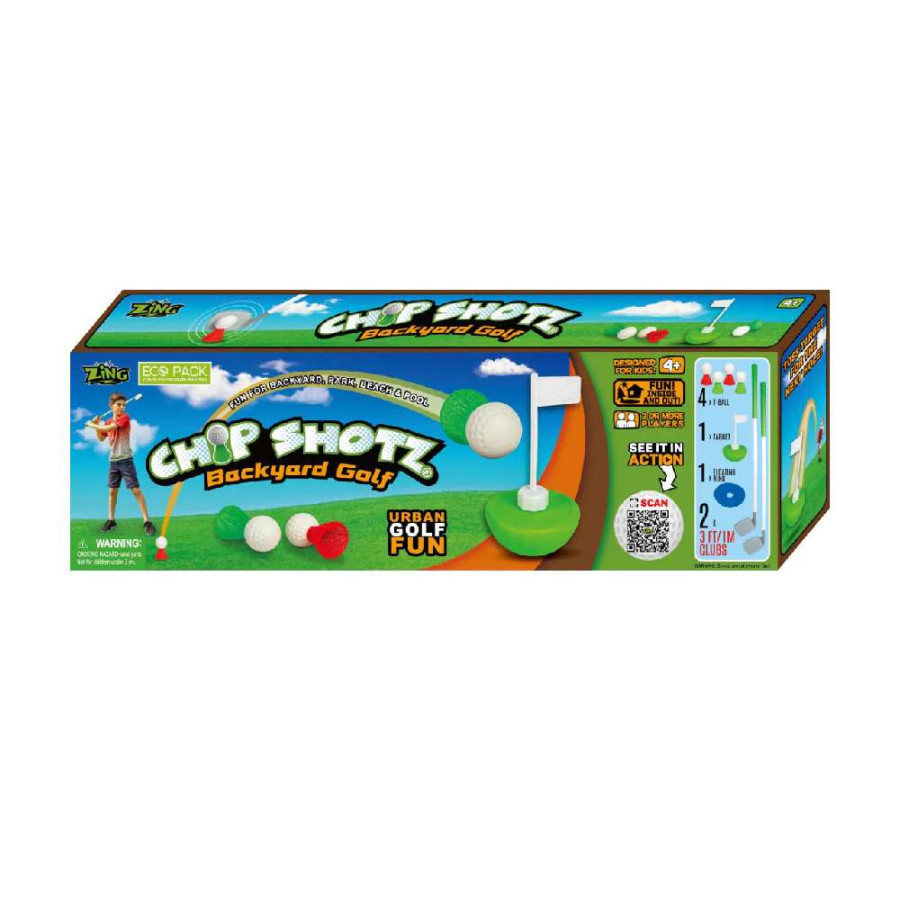 IGRAČKA SET ZA GOLF CHIP SHOTZ