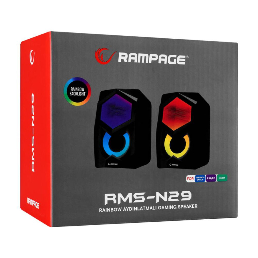 RAMPAGE GAMING ZVUČNICI 2.0 RMS-N29