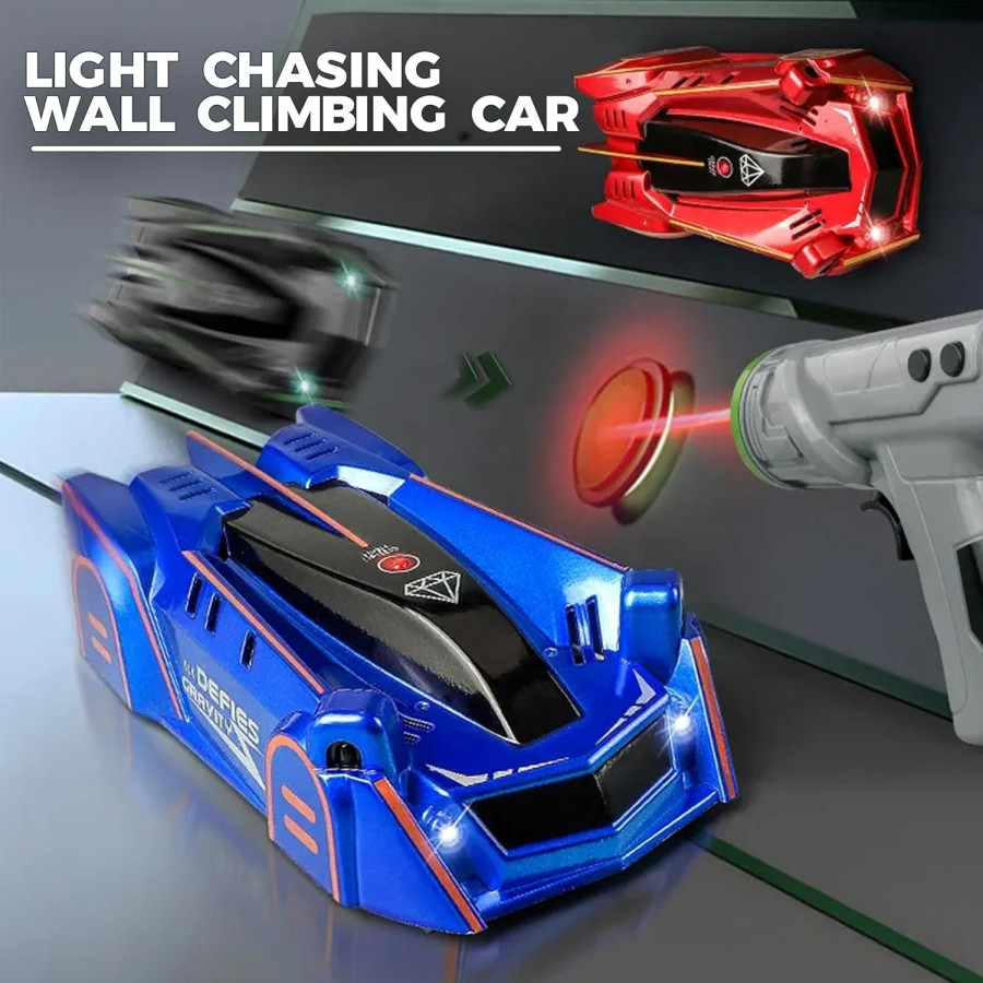 IGRAČKA AUTO NA DALJINSKO UPRAVLJANJE I PIŠTOLJ LASER CLIMBING CAR