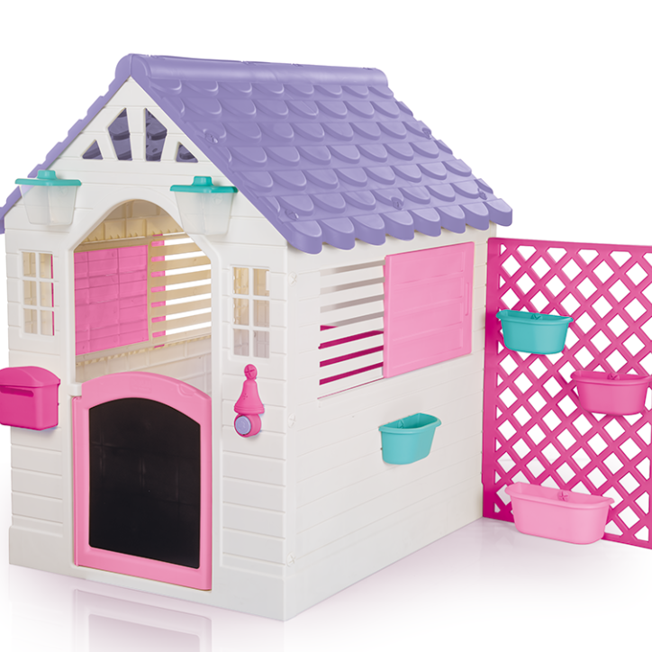 DOLU KUĆICA ZA IGRU 140X107,50X127CM PINK 2578