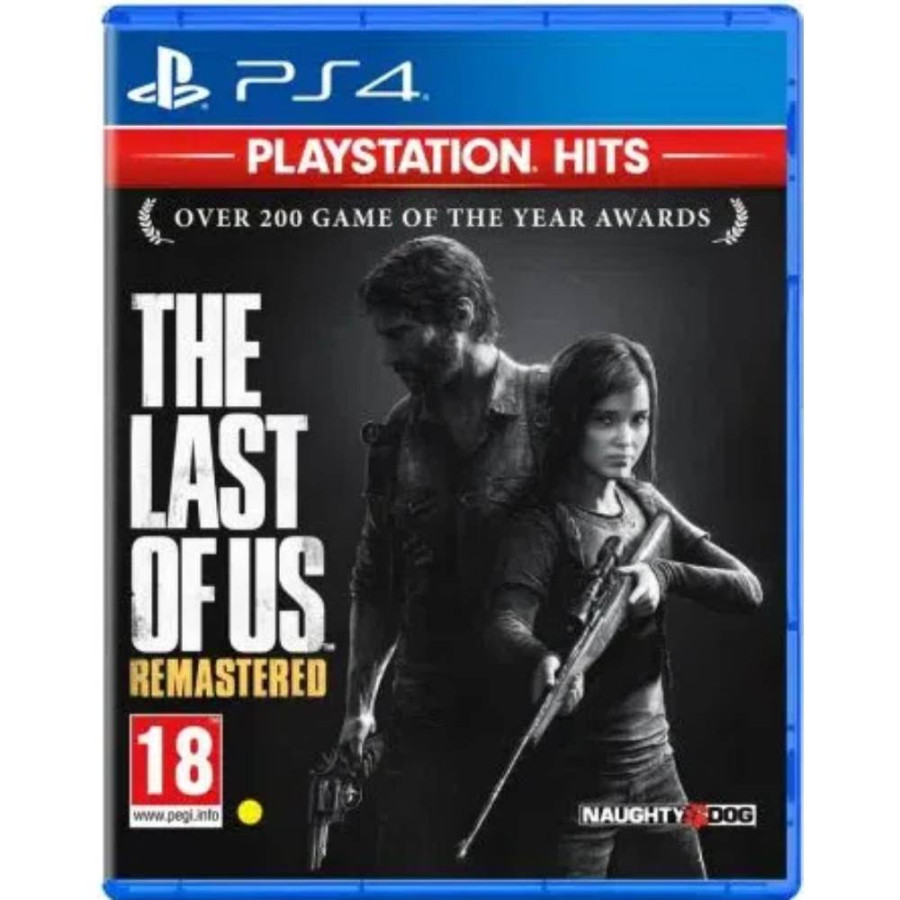 THE LAST OF US REMASTERED HITS VIDEO IGRA ZA PS4