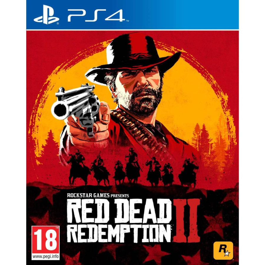 RED DEAD REDEMPTION 2  VIDEO IGRA ZA PS4
