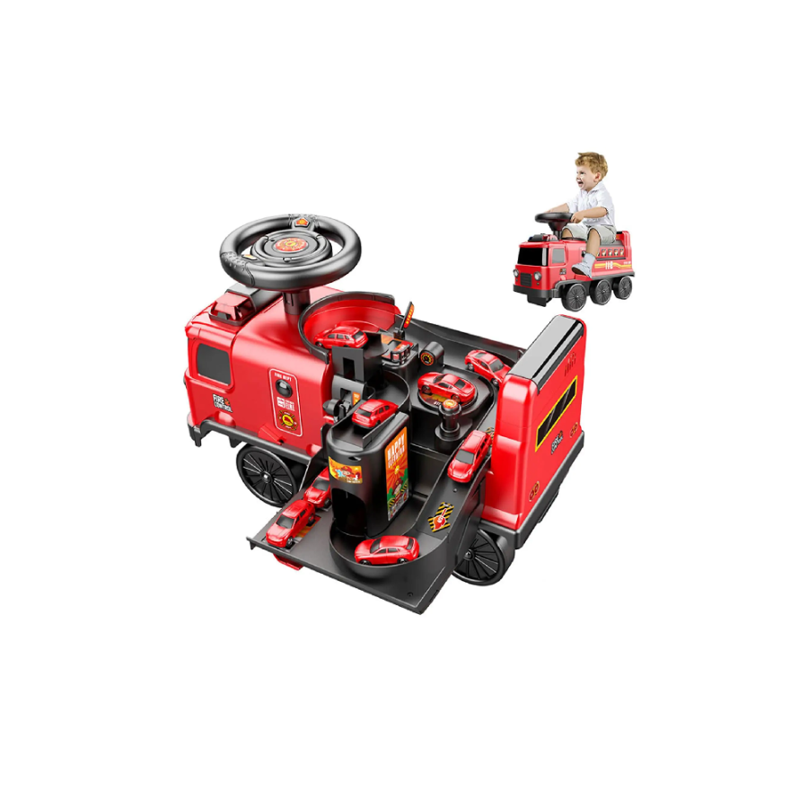 PISTA 2U1 FIRE TRUCK ADVENTURE