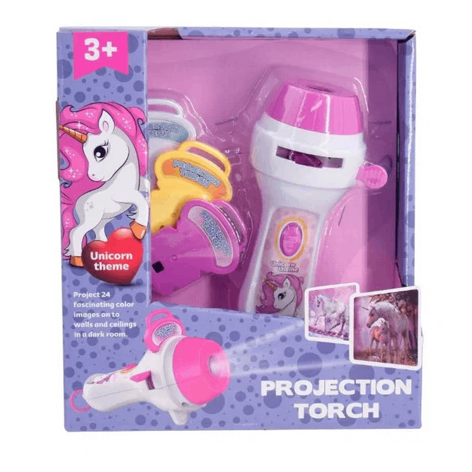 IGRAČKA PROJEKTOR SA DODACIMA UNICORN