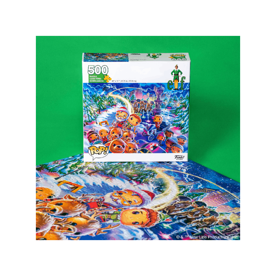 PUZZLE 500K ELF FUNKO