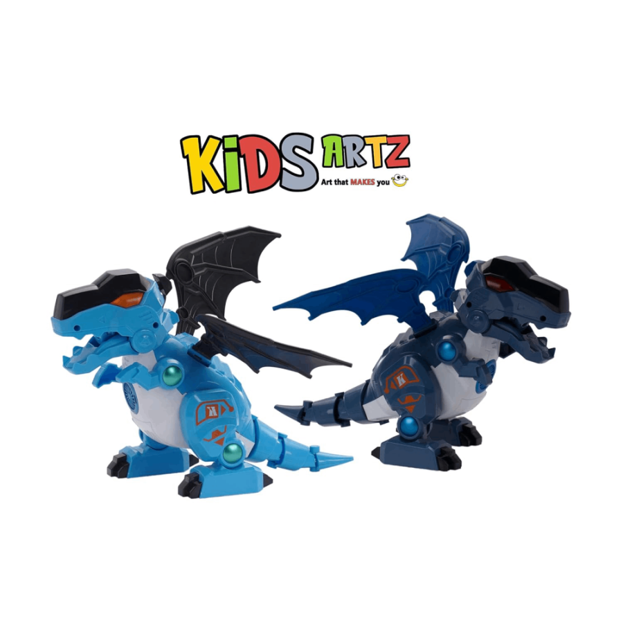 IGRAČKA ROBOT DINO MECHANICS BATT