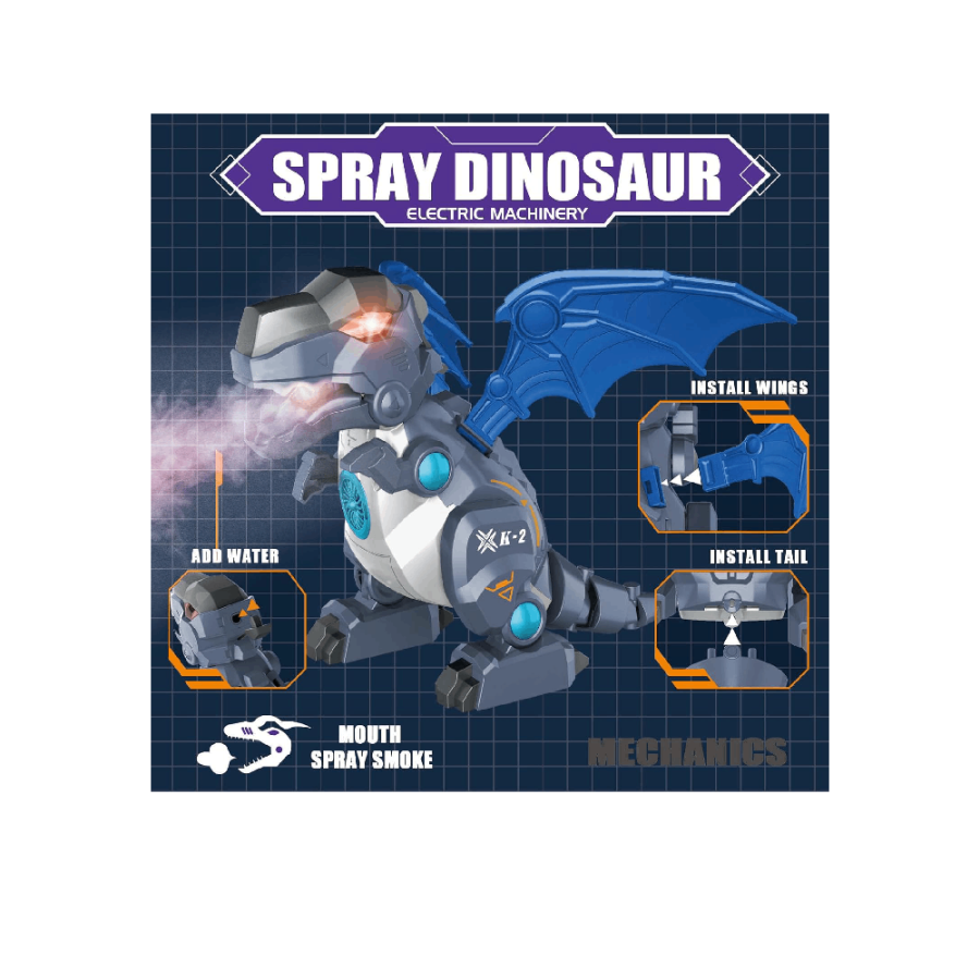 IGRAČKA ROBOT DINO MECHANICS BATT