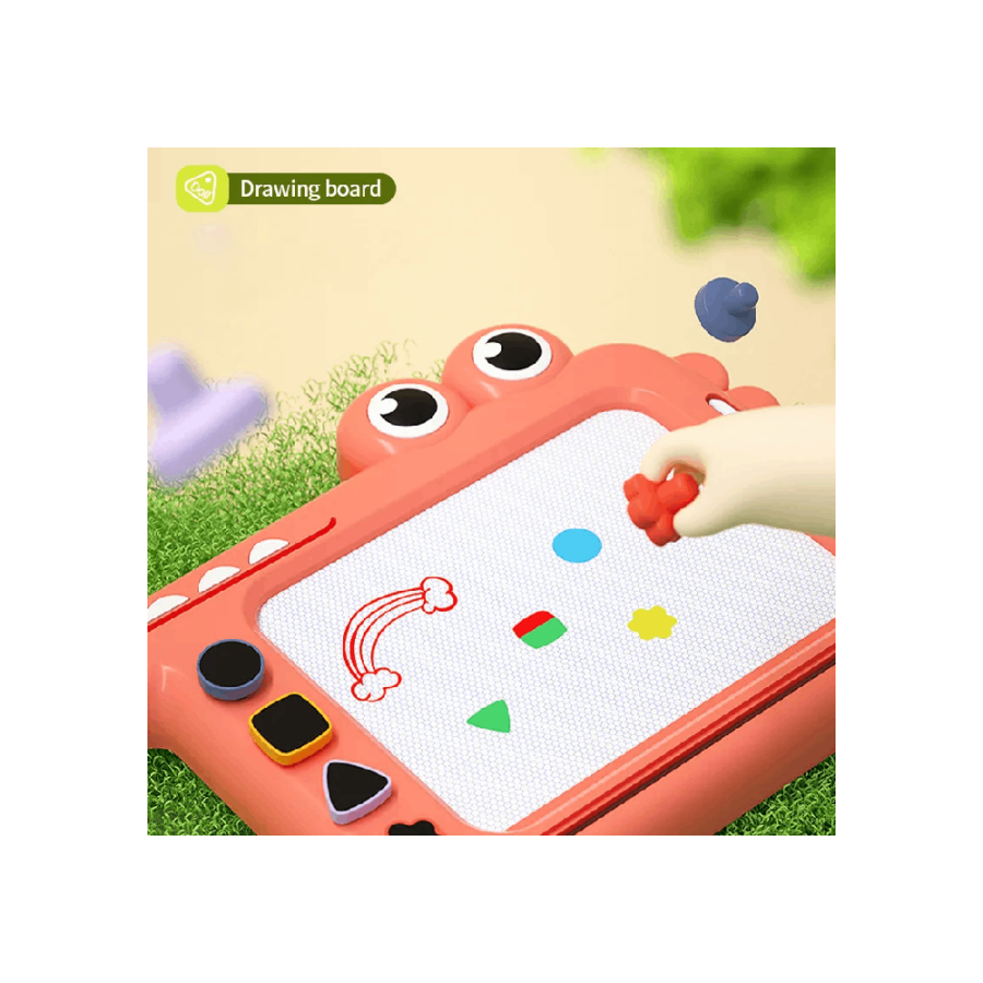 TABLA PIŠI-BRIŠI SA DODACIMA DOUBLE SIDE DINOSAURUS