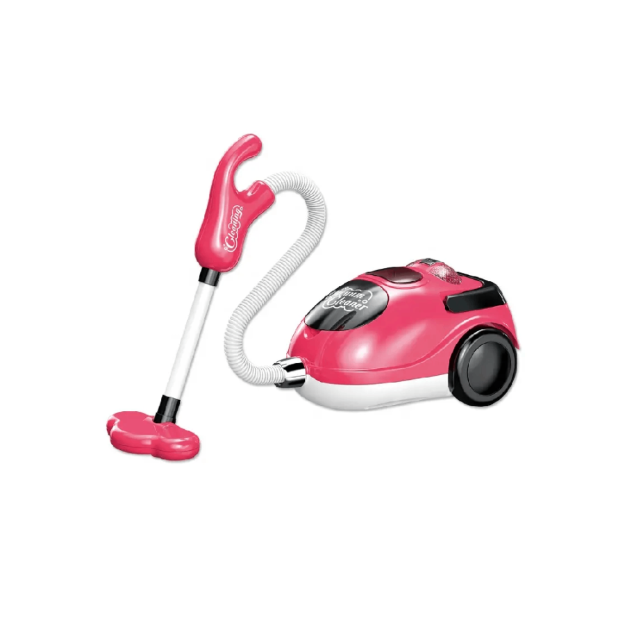 IGRAČKA USISIVAČ VACUUM CLEANER RED BATT