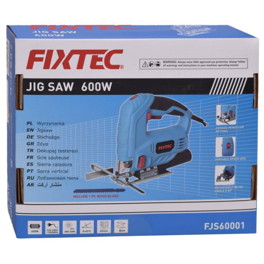 FIXTEC UBODNA PILA 600W 65MM FJS60001 P5