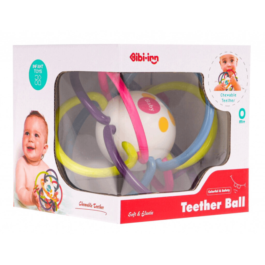 ZVEČKA SA GLODALICOM CHEWABLE TEETHER