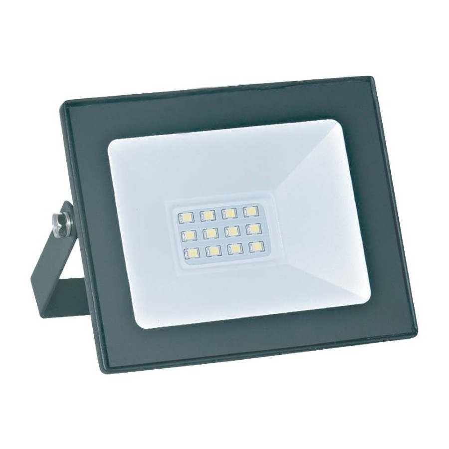 REFLEKTOR LED 10W 4000K CRNI IP65 800LM
