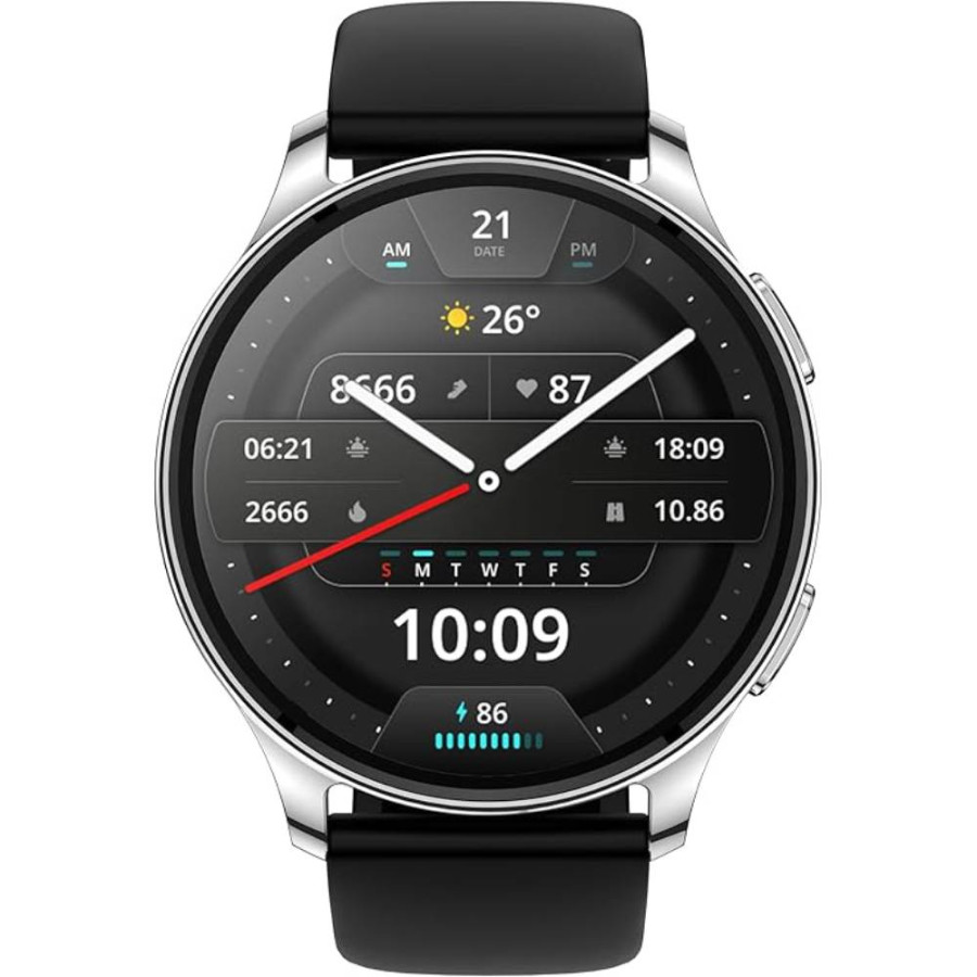 XIAOMI SAT PAMETNI AMAZFIT POP 3R SILVER 58515