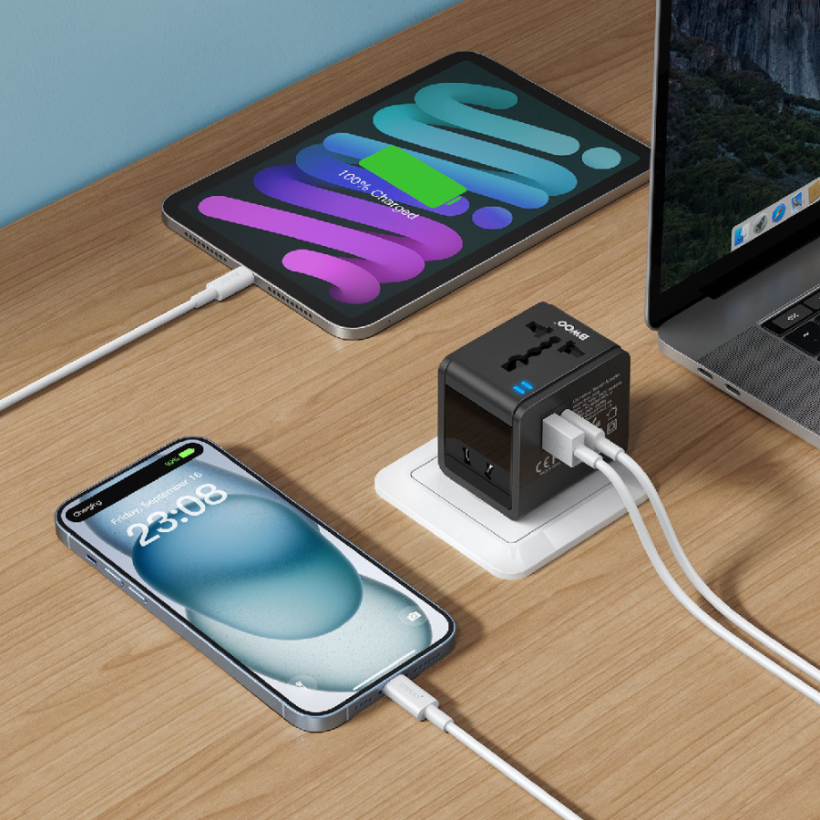 BWOO ADAPTER UNIVERZALNI BO-UC06