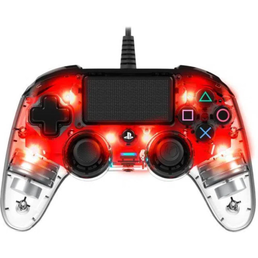 NACON WIRED DŽOJSTIK ZA PS4/PC CRVENI