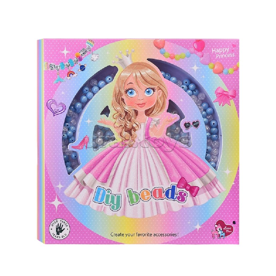 IGRAČKA KREATIVNI SET PERLE HAPPY PRINCESS