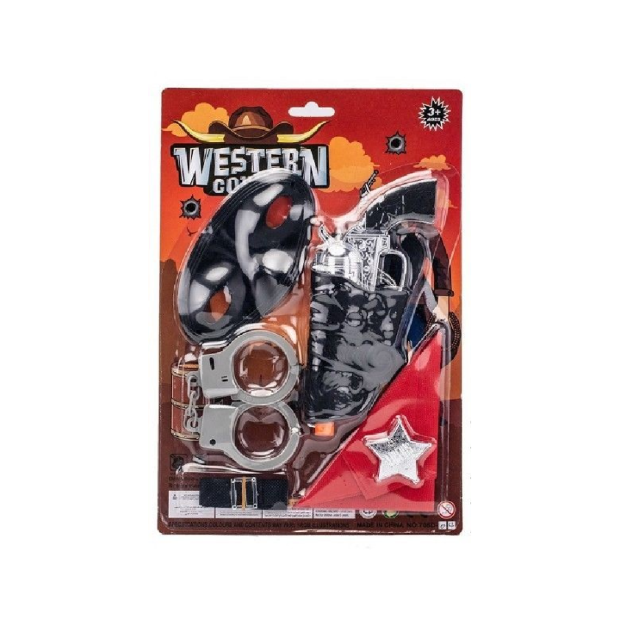 IGRAČKA KAUBOJSKI SET WESTERN