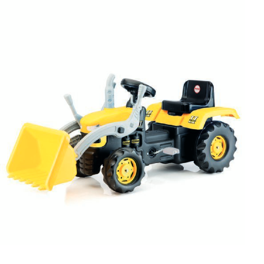 DOLU  TRAKTOR NA PEDALE SA KAŠIKOM YELLOW 8051