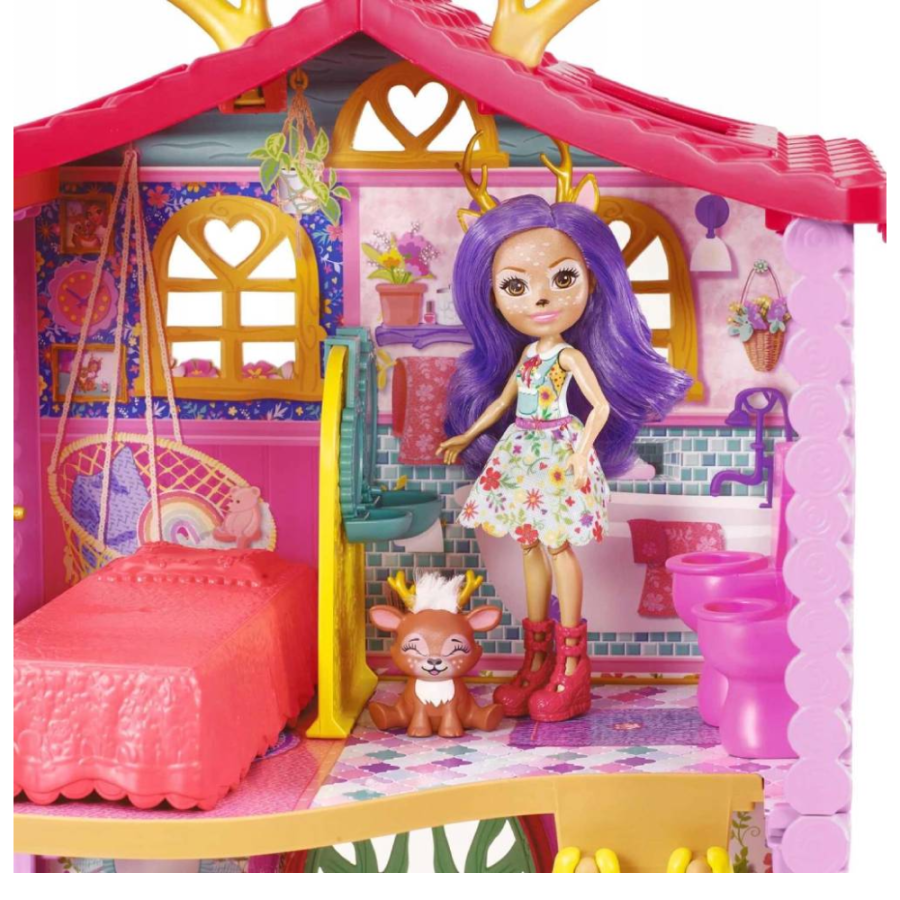 ENCHANTIMALS IGRAČKA DVORAC ZA LUTKU 53CM