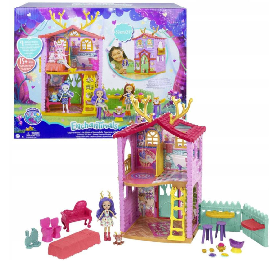 ENCHANTIMALS IGRAČKA DVORAC ZA LUTKU 53CM