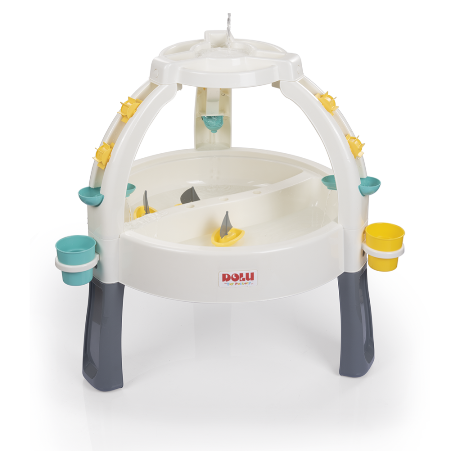 STO ZA IGRU 81X82CM TURQUOISE DOLU 2674