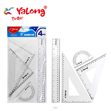 YALONG GEOMETRIJSKI SET 4/1 30CM