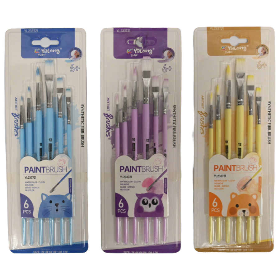 YALONG KIST ZA BOJENJE 6/1 PASTEL