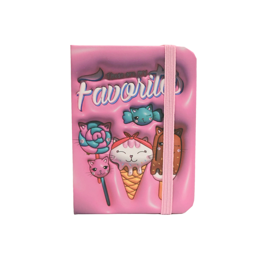NOTES A6 80L COLOR FOOD NEW DISPLAY 36-1