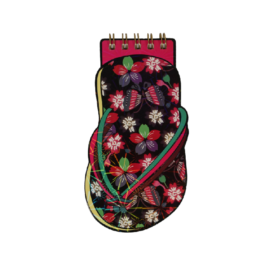 NOTES A6 40L FLIP FLOPS 12-1