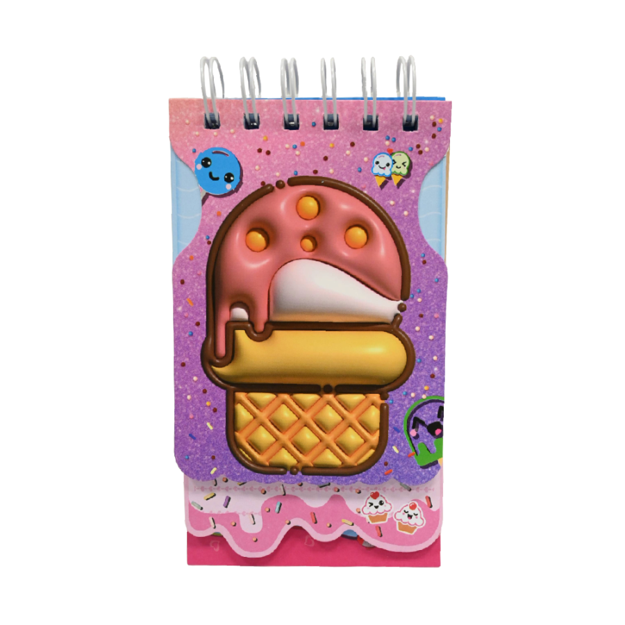 NOTES A6 84L ICE CREAM GRADIENT DISPLAY 24-1