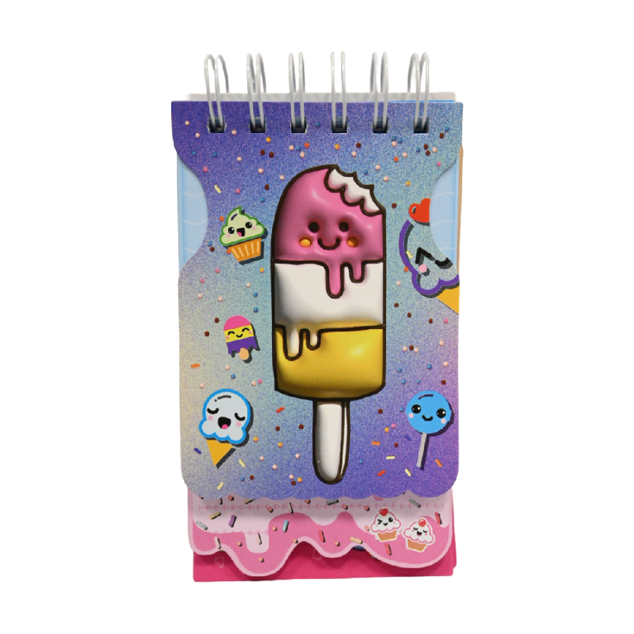 NOTES A6 84L ICE CREAM GRADIENT DISPLAY 24-1