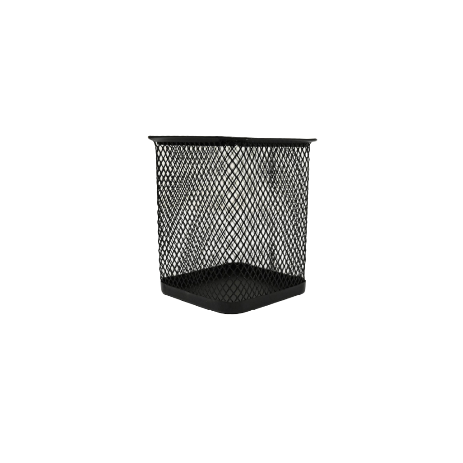 YALONG ČAŠA ZA OLOVKE CUBE BLACK 12-1