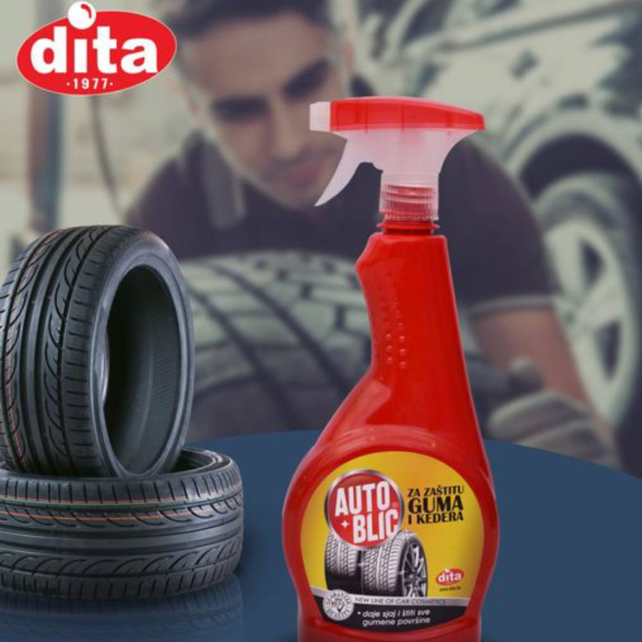 SREDSTVO ZA SJAJ I ZAŠTITU GUMA 750ML AUTO BLIC
