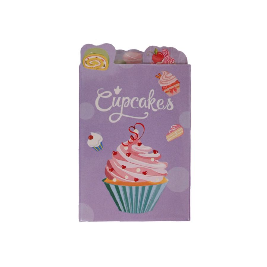 STIKER OZNAČIVAČ BOOK CUPCAKE