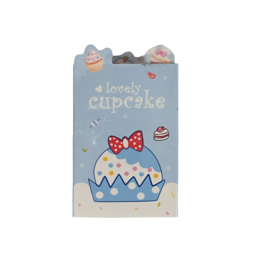 STIKER OZNAČIVAČ BOOK CUPCAKE