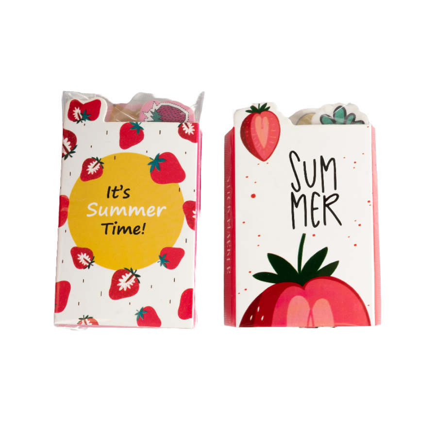 STIKER OZNAČIVAČ BOOK FRUIT 8U1