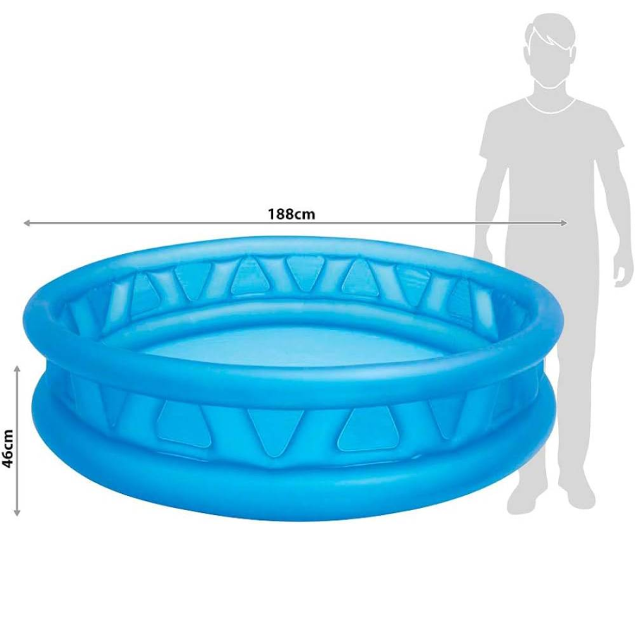 BAZEN BLUE 188X46CM