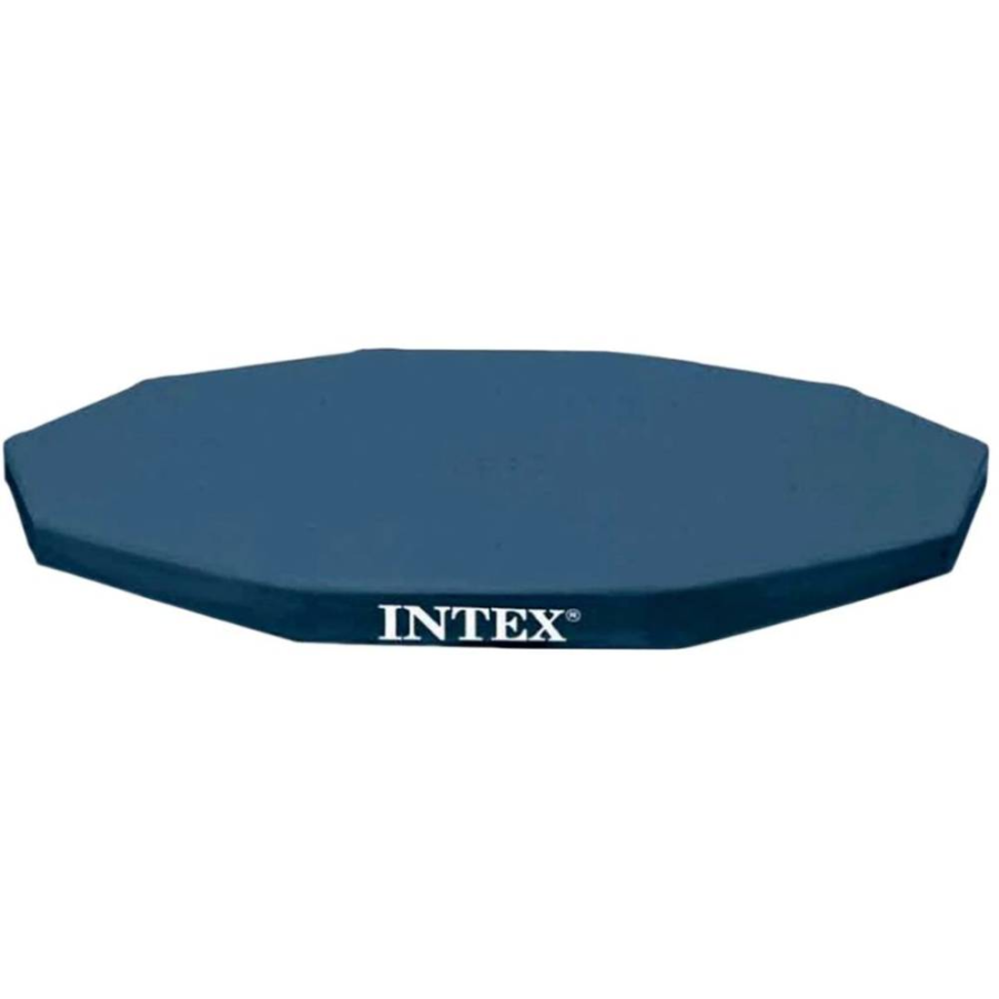 POKRIVAČ ZA BAZEN FI366X25CM ROUND STEEL INTEX