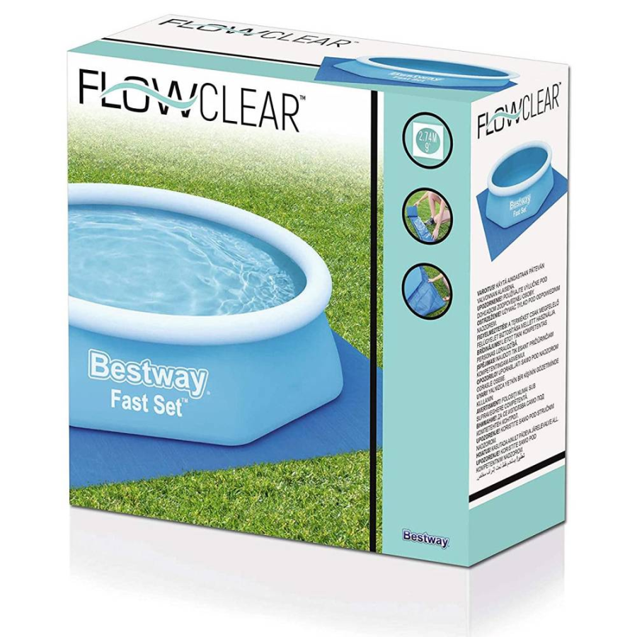 PODLOGA ZA BAZEN 274X274CM BESTWAY