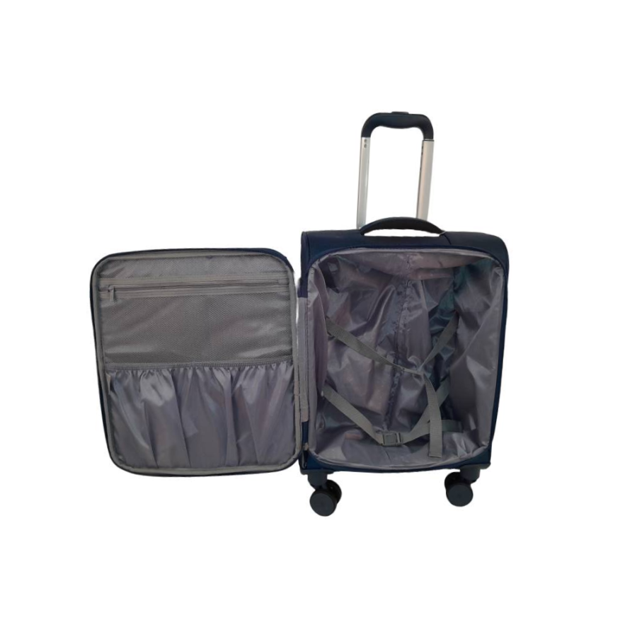 KOFER MALI PLATNO PLAVI 48X38X19