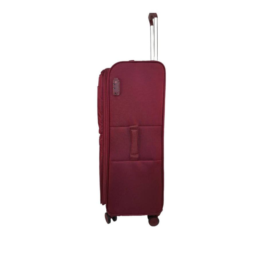 KOFER VELIKI PLATNO BORDO 72X47X25