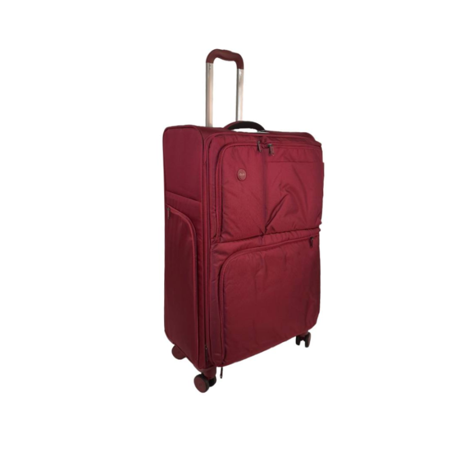 KOFER VELIKI PLATNO BORDO 72X47X25