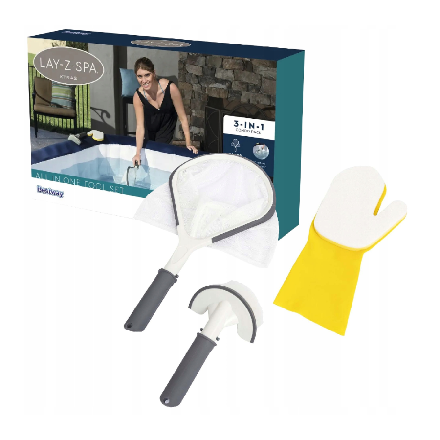 SET ZA ODRŽAVANJE 3/1 JACUZZI BESTWAY