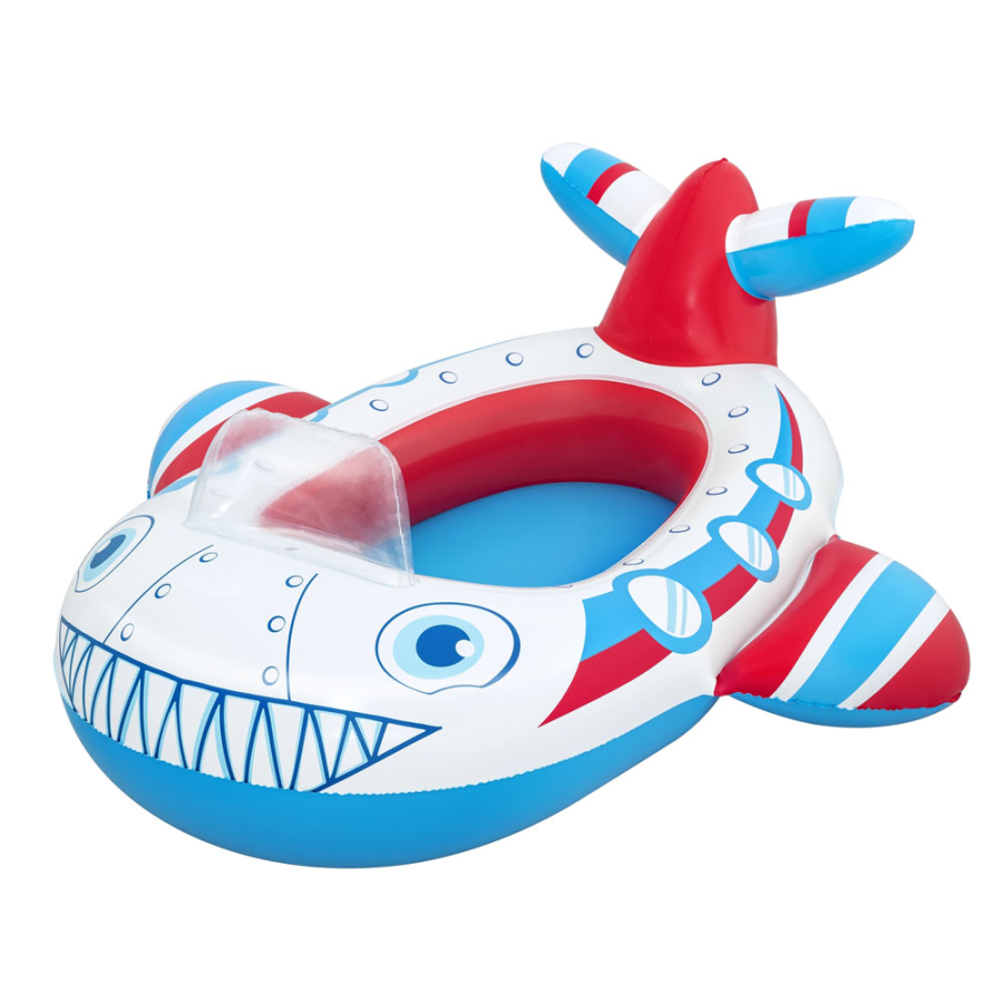 ČAMAC 61-97X92-109CM KIDS BOAT/CAR  ASST BESTWAY 34169