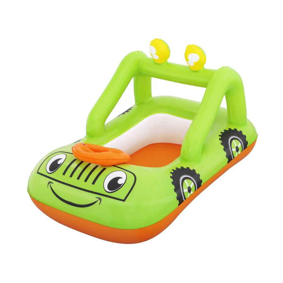 ČAMAC 61-97X92-109CM KIDS BOAT/CAR  ASST BESTWAY 34169
