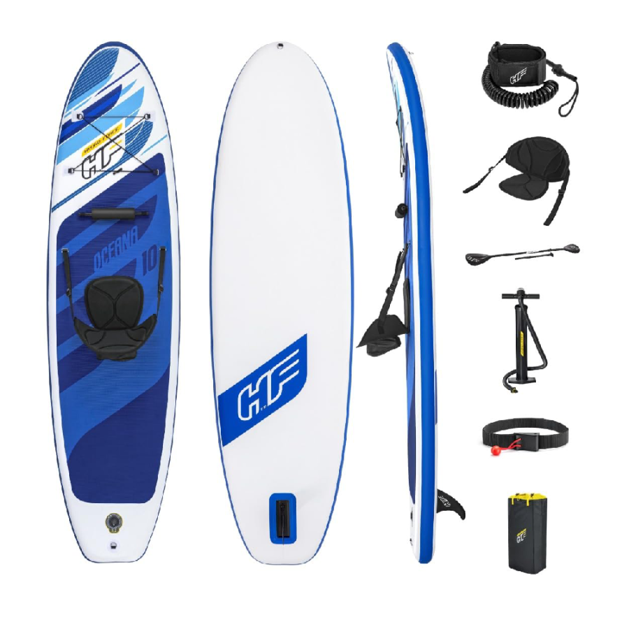 DASKA SUP 305X84X12CM 120KG OCEAN DARK BLUE SET BESTWAY 65350