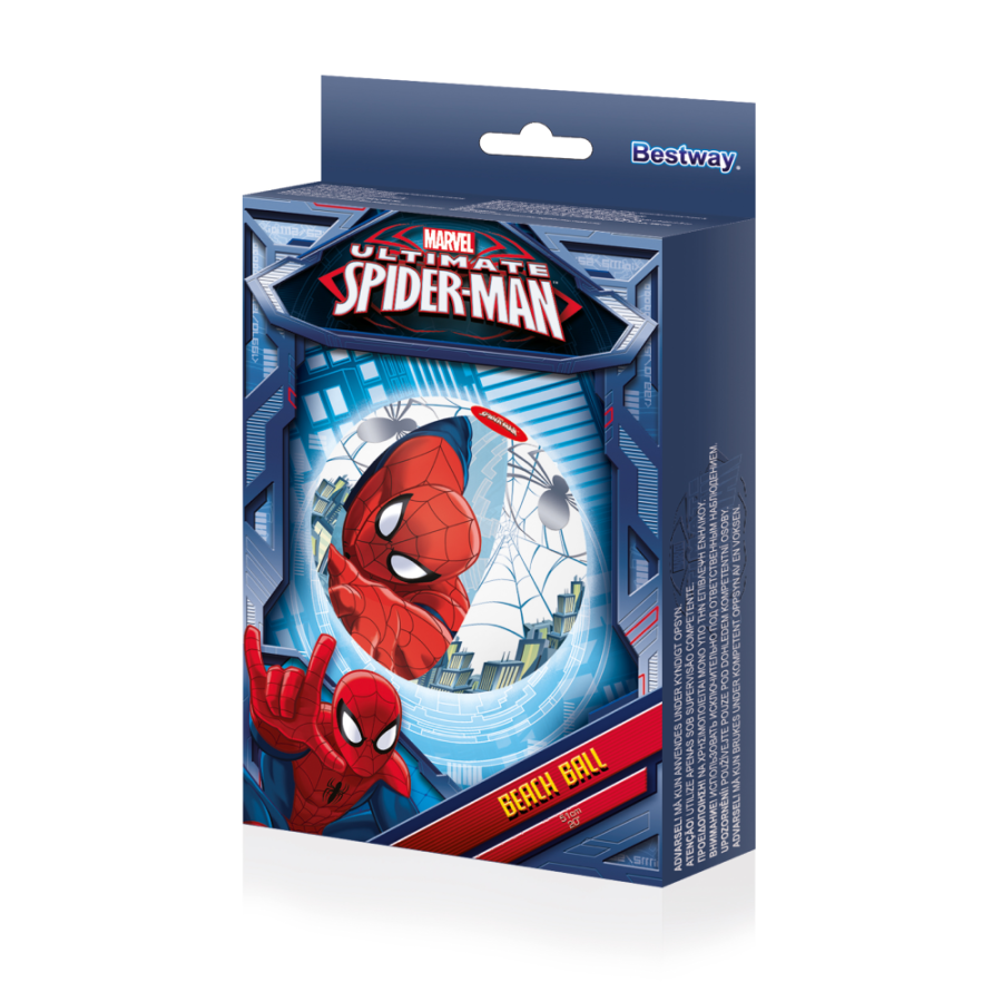 LOPTA ZA PLIVANJE 51CM SPIDERMAN BESTWAY 98002