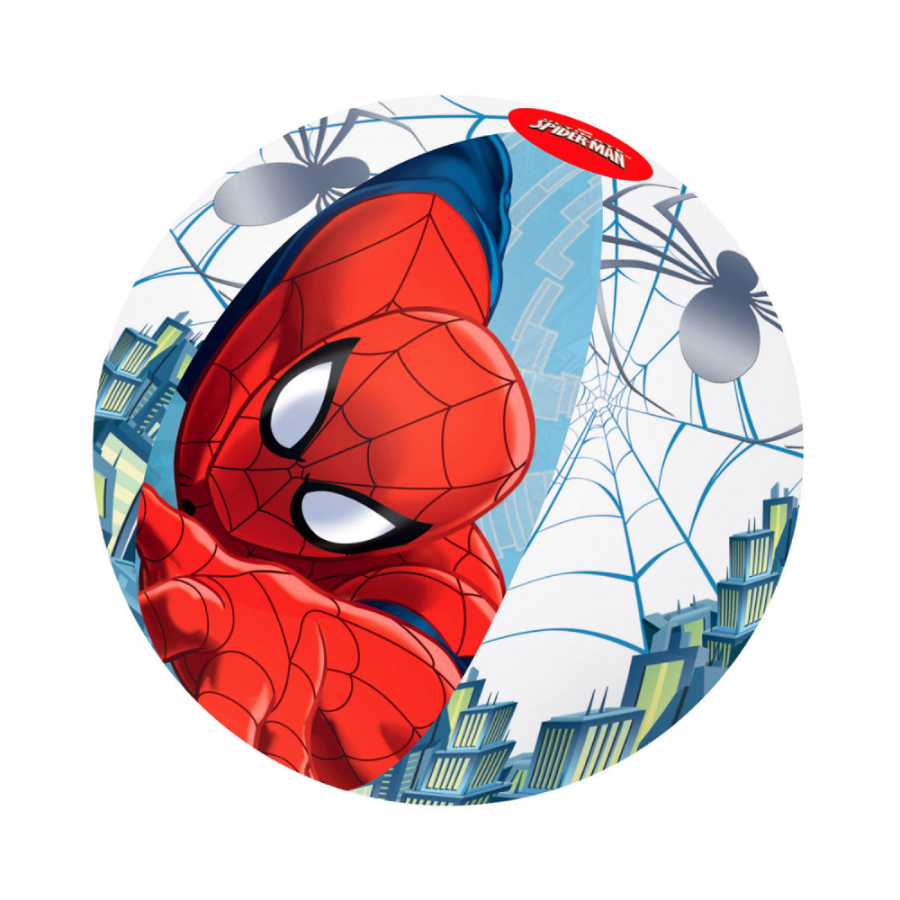 LOPTA ZA PLIVANJE 51CM SPIDERMAN BESTWAY 98002